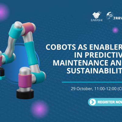 Webinar – Cobots as Enablers in Predictive Maintenance and Sustainability